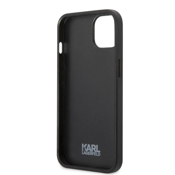 Husa din spate Apple iPhone 13 KARL LAGERFELD KLHCP13MPMNIKPI - rosie