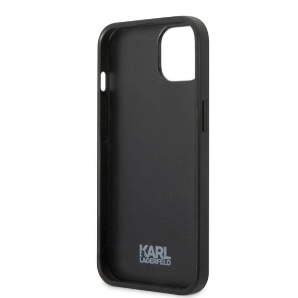 Husa din spate Apple iPhone 13 KARL LAGERFELD KLHCP13MPMNIKPI - rosie