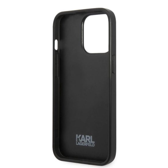 Husă din spate KARL LAGERFELD KLHCP13LPMNIKPI Apple iPhone 13 Pro Max - roșu