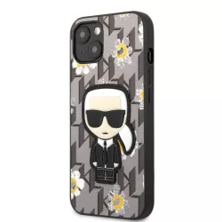   HUSĂ! - Husa din spate Apple iPhone 13 Mini KARL LAGERFELD KLHCP13SPMNFIK1 - gri
