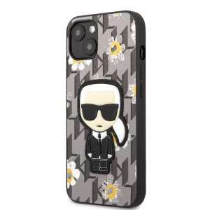 HUSĂ! - Husa din spate Apple iPhone 13 Mini KARL LAGERFELD KLHCP13SPMNFIK1 - gri