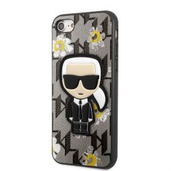   HUSĂ! - Husa din spate Apple iPhone 7/8/SE2020/SE2022 KARL LAGERFELD KLHCI8PMNFIK1 - gri