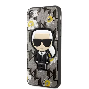 HUSĂ! - Husa din spate Apple iPhone 7/8/SE2020/SE2022 KARL LAGERFELD KLHCI8PMNFIK1 - gri