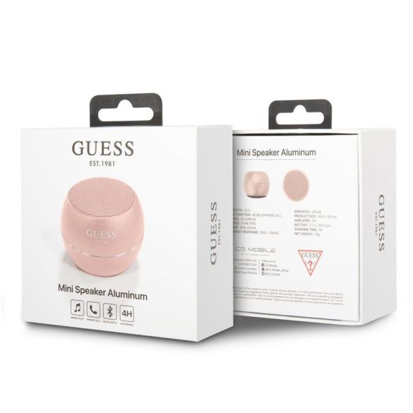 Difuzor Bluetooth GUESS GUWSALGEP - Roz