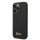 Husa din silicon lichid GUESS GUHCP14XSLSMK pentru Apple iPhone 14 Pro Max - Husa neagra