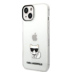  HUSĂ! - Husă din TPU pentru Apple iPhone 14 Plus KARL LAGERFELD KLHCP14MCTTR - Transparentă