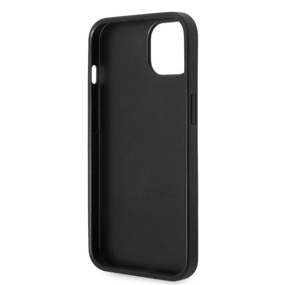 Husa din spate Apple iPhone 14 Plus KARL LAGERFELD KLHCP14MSAPCHK - Negru