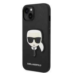   HUSĂ! - Husa din spate Apple iPhone 14 Plus KARL LAGERFELD KLHCP14MSAPKHK - negru