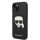 Husa din spate Apple iPhone 14 Pro Max KARL LAGERFELD KLHCP14XSAPKHK - negru Husa din spate Apple iPhone 14 Pro Max KARL LAGERFELD KLHCP14XSAPKHK - negru