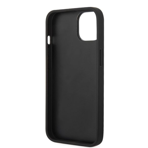 Apple iPhone 14 Plus KARL LAGERFELD KLHCP14MGFKPK Glitter Husă spate - Negru