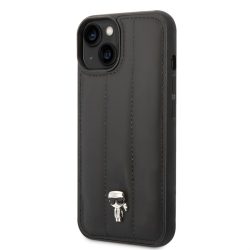   HUSĂ! - Husa din spate Apple iPhone 14 Plus KARL LAGERFELD KLHCP14MPSQPK - Negru