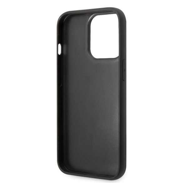 Apple iPhone 14 Pro Max KARL LAGERFELD KLHCP14XPSQPK Husă spate - negru