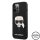 Husa din spate Apple iPhone 14 Pro Max KARL LAGERFELD KLHMP14XSLKHBK silicon lichid MagSafe - negru Husa din spate Apple iPhone 14 Pro Max KARL LAGERFELD KLHMP14XSLKHBK silicon lichid MagSafe - negru
