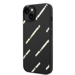   HUSĂ! - Husa din spate KARL LAGERFELD KLHCP14MPGMLKFK Apple iPhone 14 Plus - negru