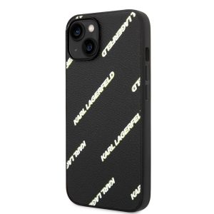 HUSĂ! - Husa din spate KARL LAGERFELD KLHCP14MPGMLKFK Apple iPhone 14 Plus - negru