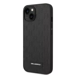   HUSĂ! - Husa din spate Apple iPhone 14 KARL LAGERFELD KLHCP14SSAKLHPK - Negru