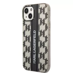   HUSĂ! - Husă din spate Apple iPhone 14 KARL LAGERFELD KLHCP14SHKLSPCK - neagră