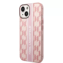   HUSĂ! - Husa din spate Apple iPhone 14 KARL LAGERFELD KLHCP14SHKLSPCP - roz