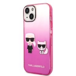   HUSĂ! - Husă din TPU pentru Apple iPhone 14 Plus KARL LAGERFELD KLHCP14MTGKCP - roz