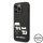 Husa din spate Apple iPhone 14 Pro Max KARL LAGERFELD KLHMP14XSSKCK silicon lichid MagSafe - negru
