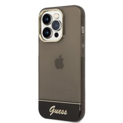   HUSĂ! - Husă din TPU pentru Apple iPhone 14 Pro Max GUESS GUHCP14XHGCOK - neagră
