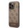 Husă din spate Apple iPhone 14 Pro GUESS GUHCP14LG4GLBR - maro Husă din spate Apple iPhone 14 Pro GUESS GUHCP14LG4GLBR - maro