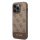 Husă din spate Apple iPhone 14 Pro Max GUESS GUHCP14XG4GLBR - maro Husă din spate Apple iPhone 14 Pro Max GUESS GUHCP14XG4GLBR - maro
