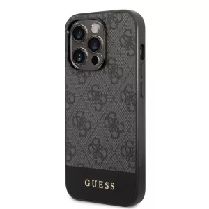 HUSĂ! - Husa din spate Apple iPhone 14 Pro Max GUESS GUHCP14XG4GLGR - gri