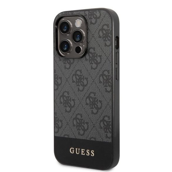 Husa din spate Apple iPhone 14 Pro Max GUESS GUHCP14XG4GLGR - gri