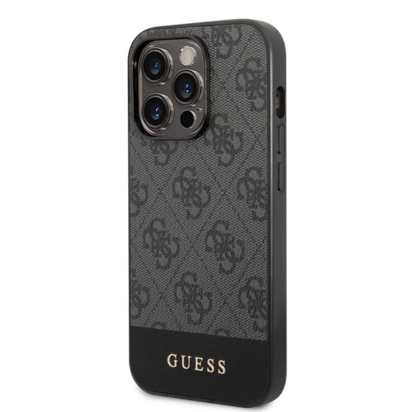 Husa din spate Apple iPhone 14 Pro Max GUESS GUHCP14XG4GLGR - gri
