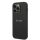 Husă din spate Apple iPhone 14 Pro GUESS GUHCP14LPSASBBK - neagră Husă din spate Apple iPhone 14 Pro GUESS GUHCP14LPSASBBK - neagră