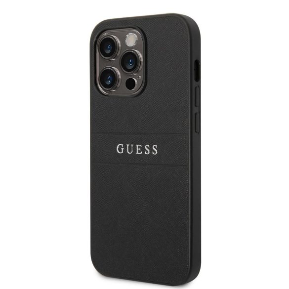 Husă din spate Apple iPhone 14 Pro GUESS GUHCP14LPSASBBK - neagră