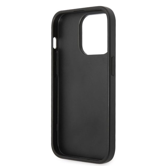 Husă din spate Apple iPhone 14 Pro GUESS GUHCP14LPSASBBK - neagră