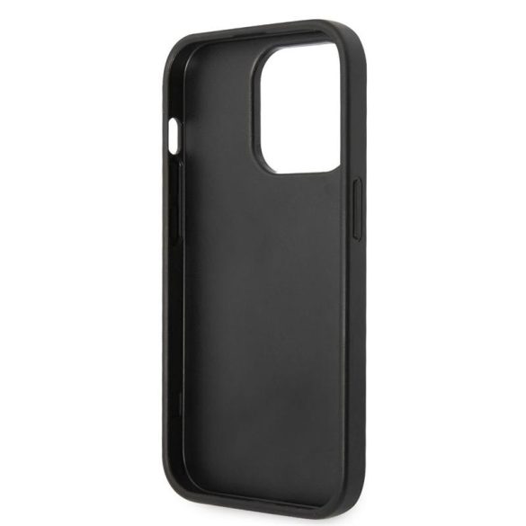 Husă din spate Apple iPhone 14 Pro GUESS GUHCP14LPSASBBK - neagră