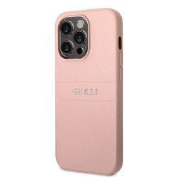   HUSĂ! - Husa din spate Apple iPhone 14 Pro GUESS GUHCP14LPSASBPI - roz