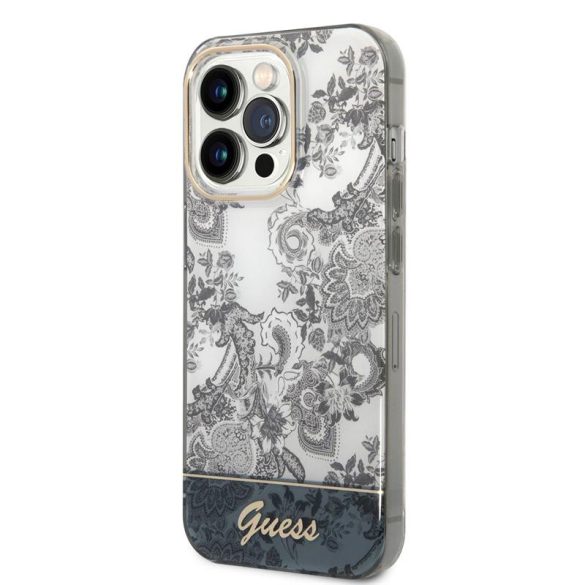 Husă din TPU pentru Apple iPhone 14 Pro Max GUESS GUHCP14XHGPLHG - gri