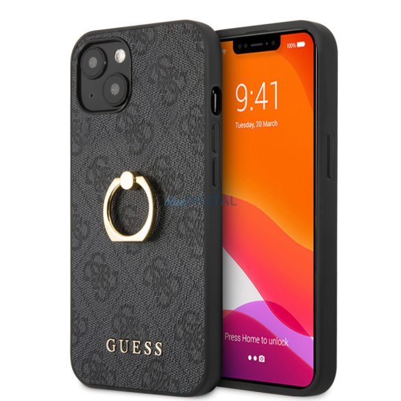 HUSĂ! - Guess iPhone 14 Plus Hardcase Backcover - 4G - Wit