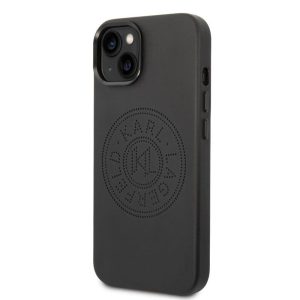 Husă din spate Apple iPhone 14 KARL LAGERFELD KLHCP14SFWHK - neagră