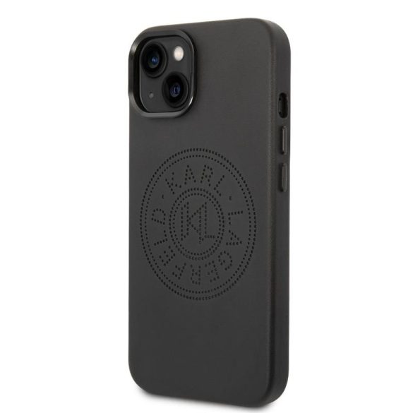 Husă din spate Apple iPhone 14 KARL LAGERFELD KLHCP14SFWHK - neagră