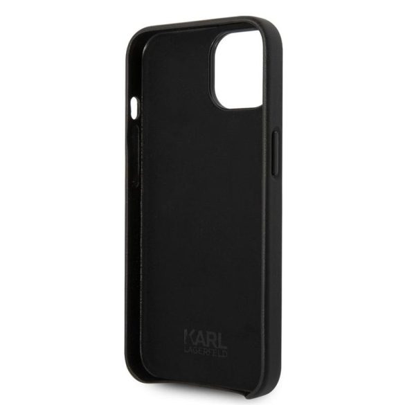 Husă din spate Apple iPhone 14 KARL LAGERFELD KLHCP14SFWHK - neagră