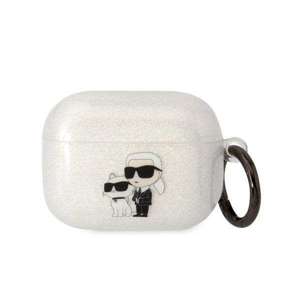 Suport TPU pentru Apple Airpods Pro 2 KARL LAGERFELD KLAP2HNKCTGT - Transparent