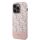 Husa din spate MagSafe GUESS GUHMP14LHGCFSEP Apple iPhone 14 Pro - roz