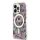 Husa din spate GUESS GUHMP14LHCFWSP MagSafe pentru Apple iPhone 14 Pro - Husa roz