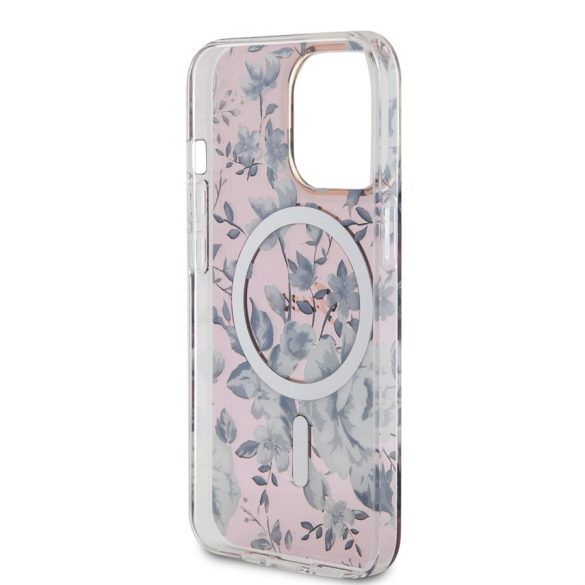 Husa din spate GUESS GUHMP14XHCFWSP MagSafe pentru Apple iPhone 14 Pro Max - Husa roz