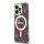 Husa din spate GUESS GUHMP14XHCFWSA MagSafe pentru Apple iPhone 14 Pro Max - Husa kaki Husa din spate GUESS GUHMP14XHCFWSA MagSafe pentru Apple iPhone 14 Pro Max - Husa kaki