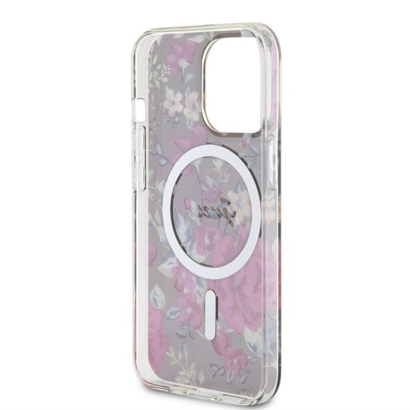 Husa din spate GUESS GUHMP14XHCFWSA MagSafe pentru Apple iPhone 14 Pro Max - Husa kaki