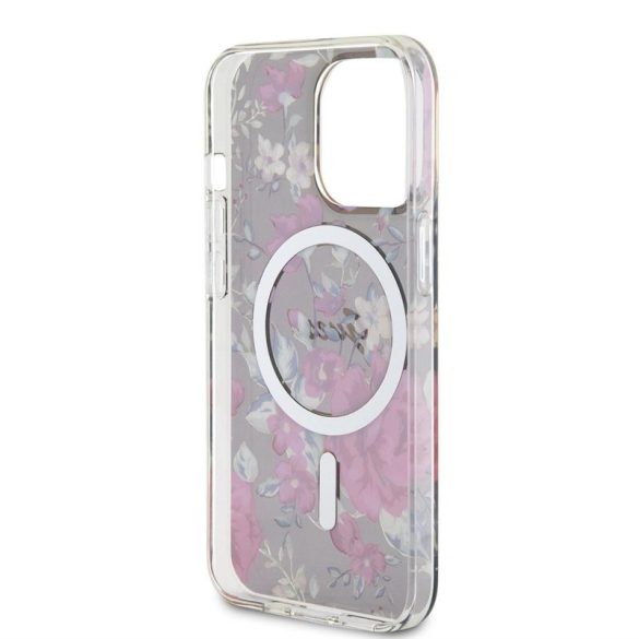 Husa din spate GUESS GUHMP14XHCFWSA MagSafe pentru Apple iPhone 14 Pro Max - Husa kaki