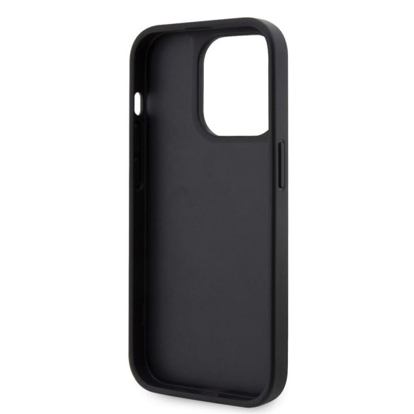 Husă din spate Apple iPhone 14 Pro Max GUESS GUHCP14XHDGTPK - neagră