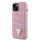 Husă din spate Apple iPhone 14 Pro Max GUESS GUHCP14XHDGTPP - roz Husă din spate Apple iPhone 14 Pro Max GUESS GUHCP14XHDGTPP - roz