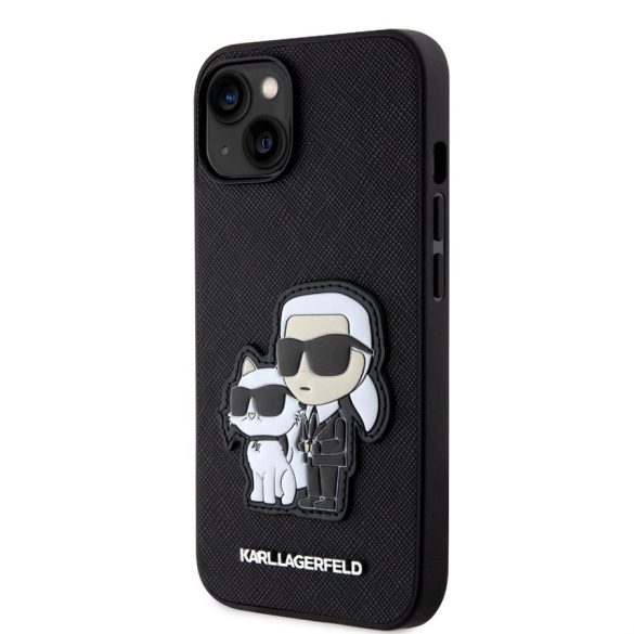 Husa din spate Apple iPhone 13 KARL LAGERFELD KLHCP13MSANKCPK - Husa neagra